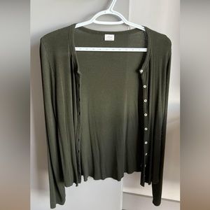Aritzia Wilfred Cardigan, Sz M